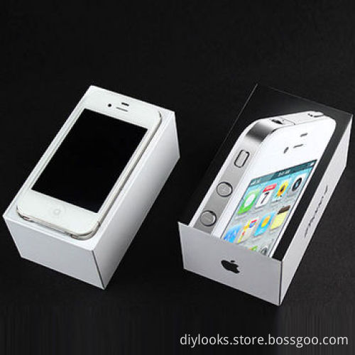 Refurbished Unlock Apple iPhone 4, White, 8GB